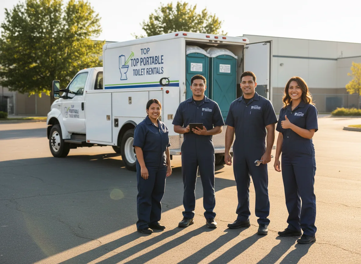 Short Term Porta Potty Rental company in Red Oak, OK